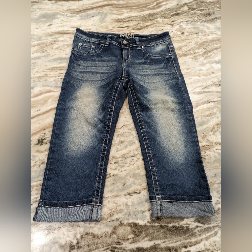 Reign Capri jeans